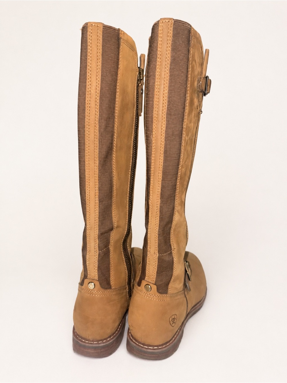 Ariat Sadie Waterproof Boot - Brown - Picture 5 of 16